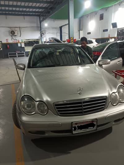 Mercedes C Class 2004