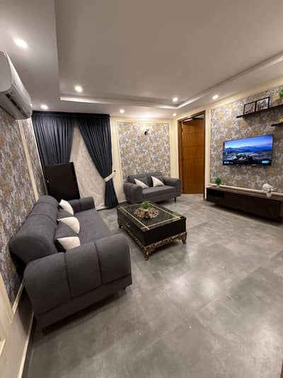 One bedroom apartment per day Avlable Gulbarga green islamabad fully furnished