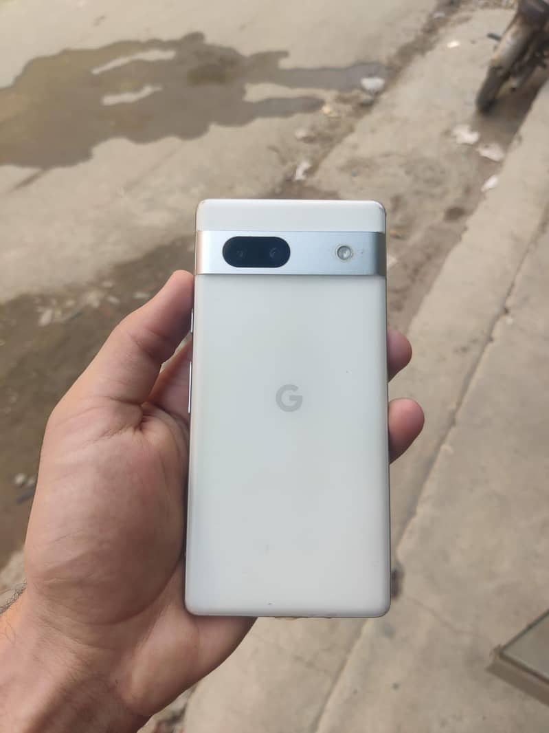 Google pixel 7A 0