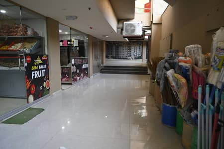 Lower Ground Shop for Sale | 318 Sq. Ft | Rented to Grocery Store | 10-Year Lease | LG-15