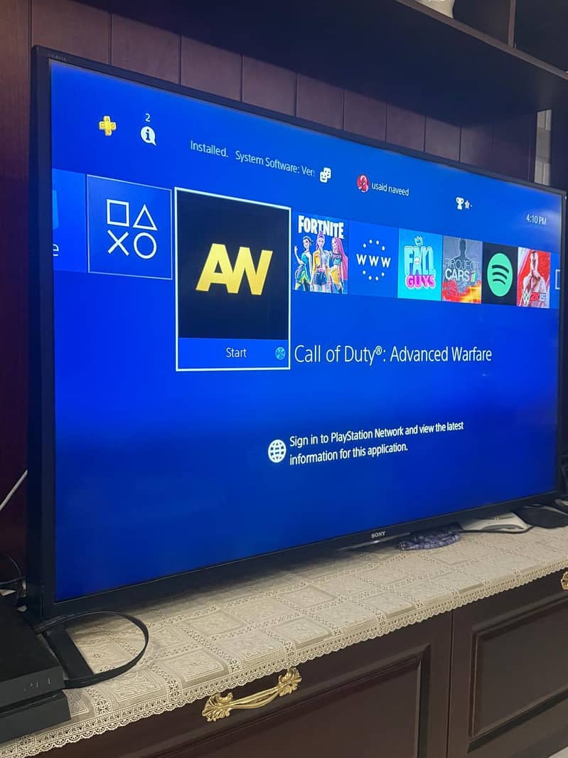 play station 4 3