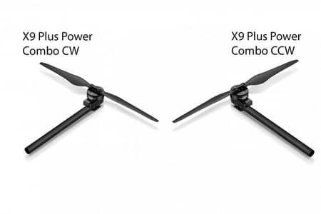 Hobbywing X9 plus motor 9260 with 36190 propeller for Multirotor Agri
