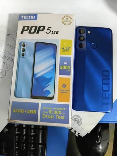 Tecno Pop 5