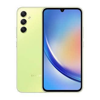 Samsung Galaxy A34 PTA Approved  - 256gb
