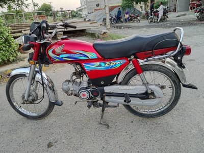 Hinda CD 70 2024 Model