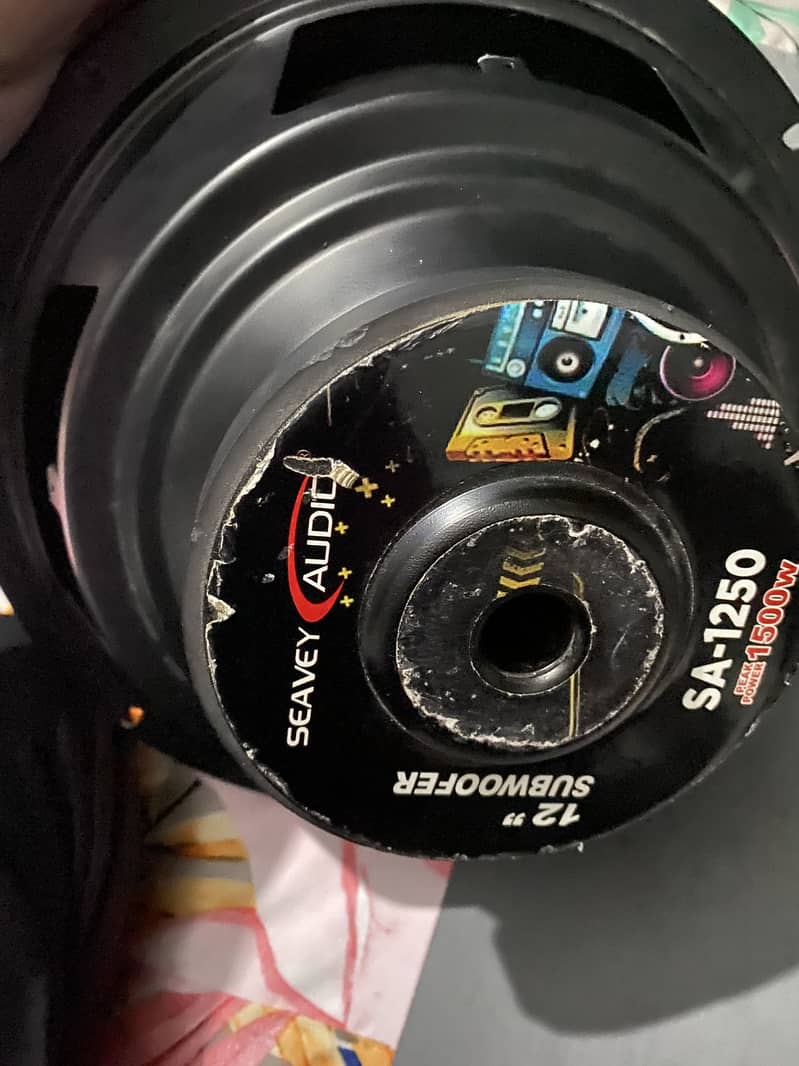 Boofer 12’inch 0