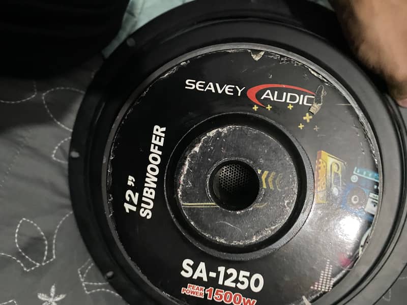 Boofer 12’inch 2