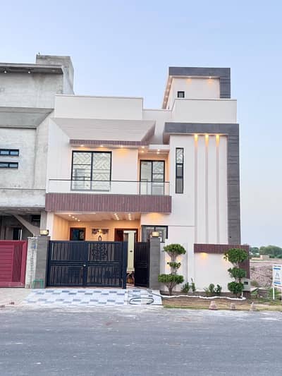7 Marla Brand New Double Story House For Sale In overseas block Royal Orchard Multan