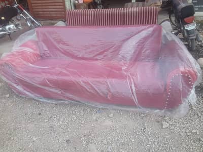 new sofa combed