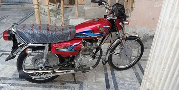 Honda CG 125 | Model 2024 | 4500 KM Use Bike New Honda 125