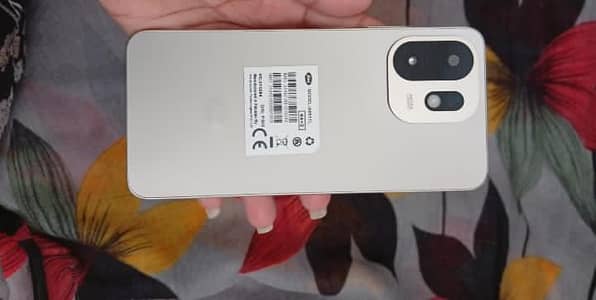 itel A100c with box and charger
