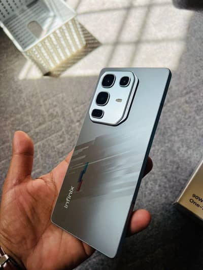 infinix note 50 pro under 4 months warranty