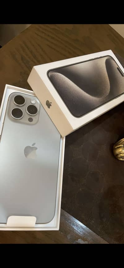 Iphone 15 pro max 256gb non pta