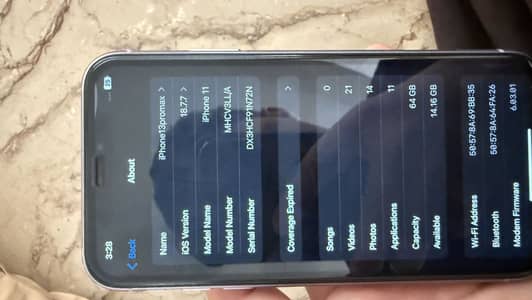 Iphone 11 non pta