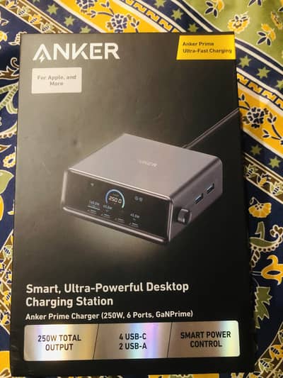 Anker smart ultra powerful desktop charging station