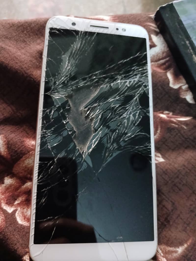 only screen damage 0