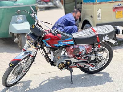 Honda 125 2019 modal