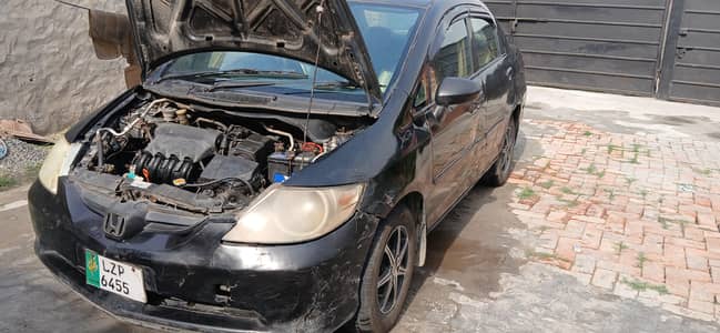 honda city 2005