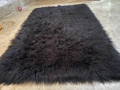 fluffy fur rugs