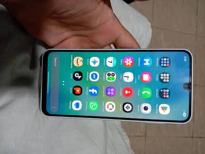 samsung A16 with full box sim working