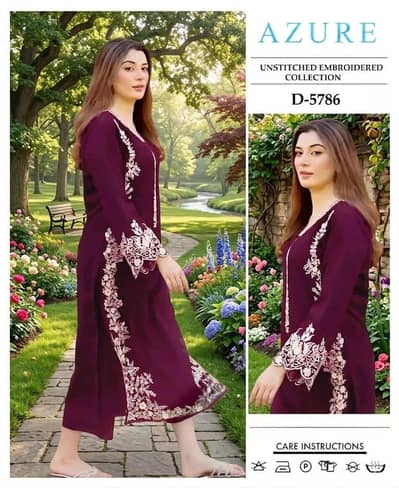 Maroon 3pcs suit for Women's