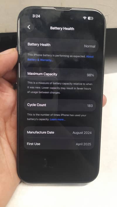 iPhone 15