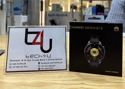 Huawei WATCH GT 6 Black 46mm