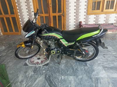Honda deluxe  2013