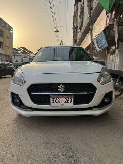 suzuki swift glcvt