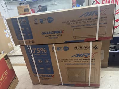 AIR X 1.5 TON COMMERCIAL-UNIT T3 Compressor 2 YEAR WARRANTY