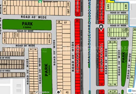 Golden Investment Opportunity Commercial Plot Sale 4 Marla