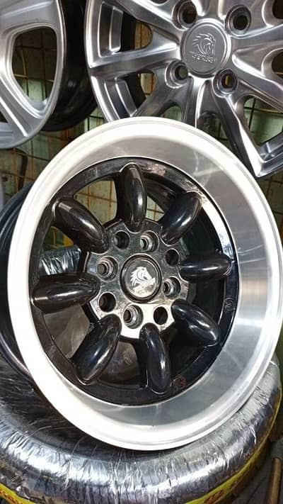 universal pcd 13 inch deep dish 7jj rims only