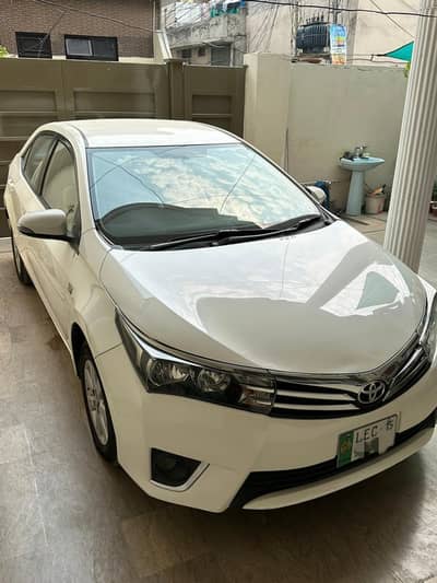 Toyota Corolla altis