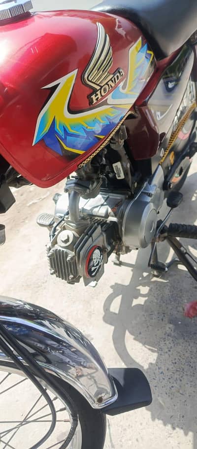 Honda CD 70 all OK pakaa  21 ha