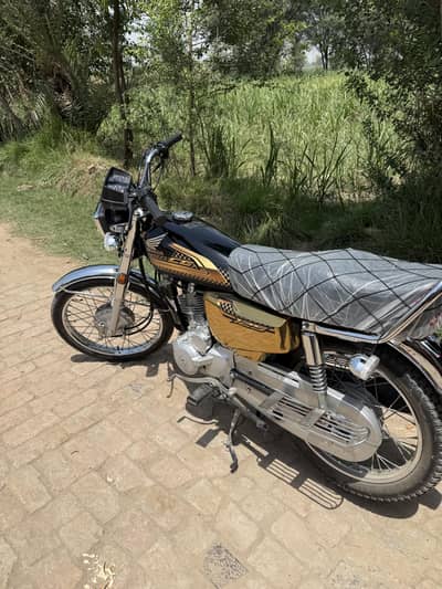 CG 125 Brand New
