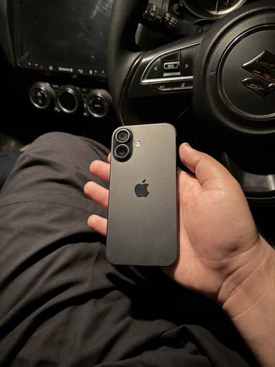 Iphone 16 black colur factory unlocked
