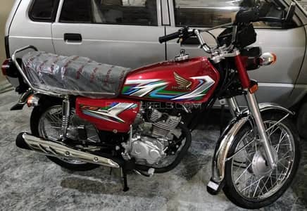 Honda 125 | Year 2023 | 6000 KM Use Bike | New Honda 125