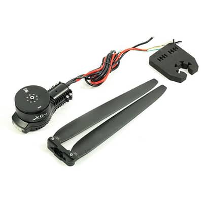 NEW Hobbywing X6 Plus Motor Power System Combo with 2480 Propeller CW