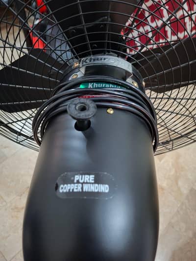khursheed Ac DC Fan 1 month use