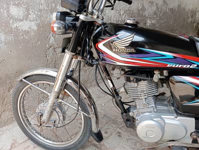 honda CG 125 2019