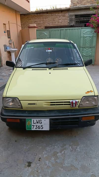 Suzuki Mehran 660cc urgent sale