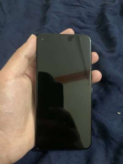 Google Pixel 5 8GB Ram and 128GB Storage.