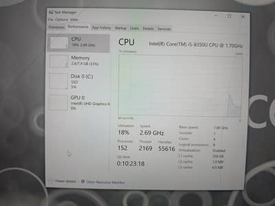 i5 8gen SurfaceBook for Sale