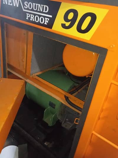 DENYO generator /90 kva hino engine & load test for