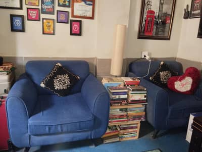 5 Seater Used sofa set for sale in Karachi