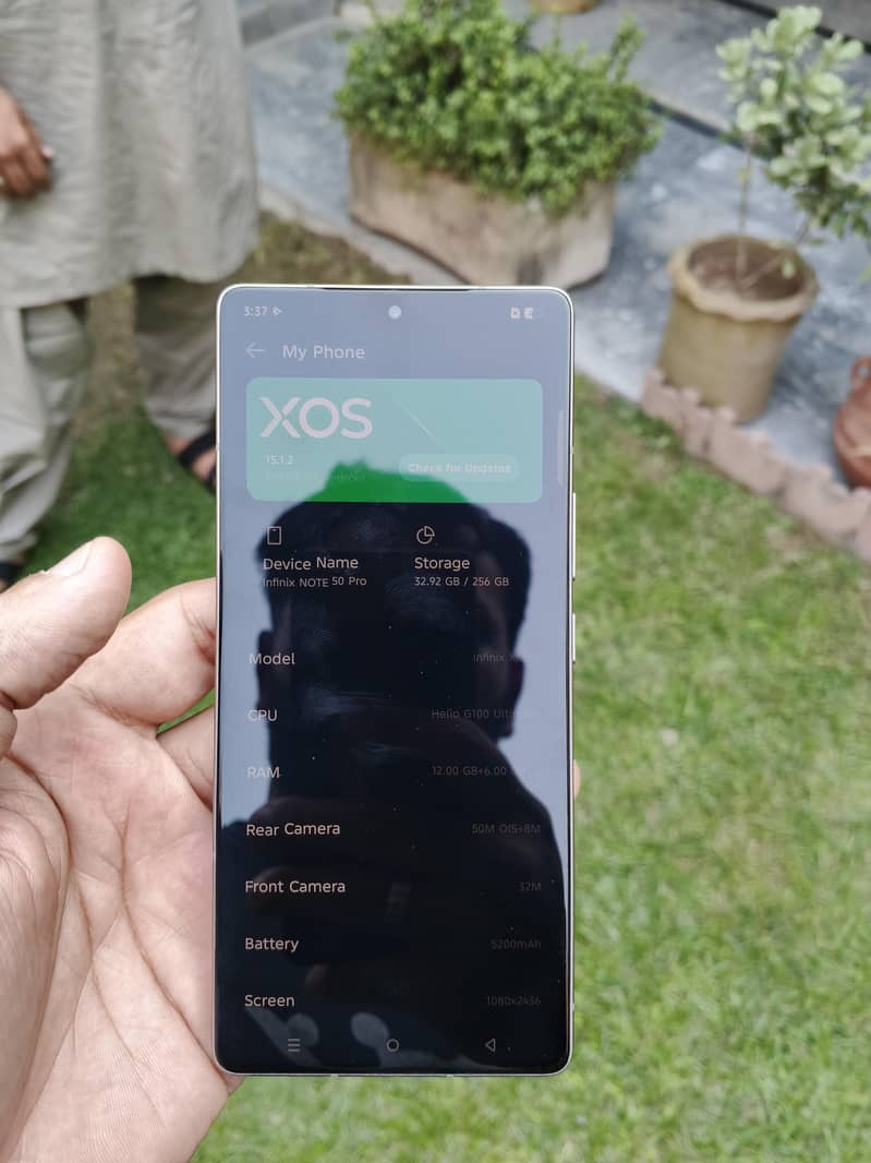 Note 50 pro 3