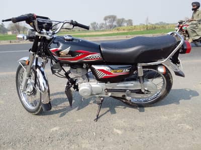 Honda 125--2024 model for sale