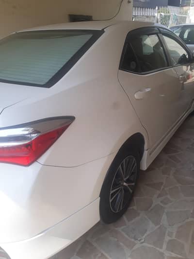 Toyota Corolla altis 2021 total original car first hand original