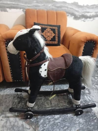 Baby horse ride