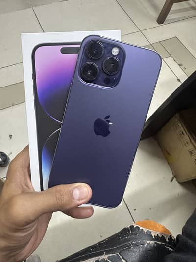 iPhone 14 pro max 128gb pta approved